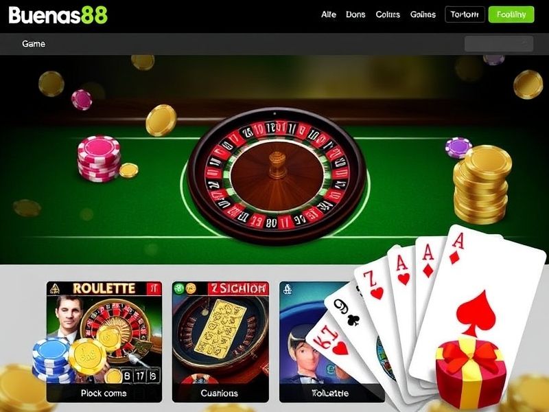 Welcome to buenas88, the ultimate destination for thrilling online casino games and expert gambling tips. Discover top bonuses, live dealer experiences, and trusted gameplay at buenas88.com.