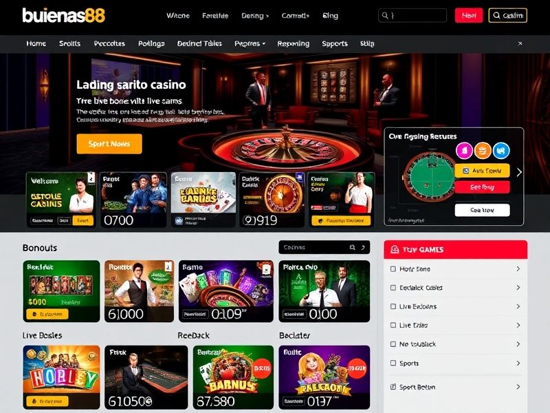 Welcome to buenas88, the ultimate destination for thrilling online casino games and expert gambling tips. Discover top bonuses, live dealer experiences, and trusted gameplay at buenas88.com.